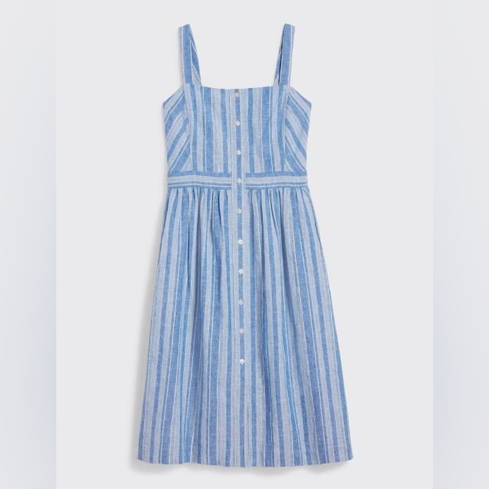 Draper James Striped Apron dress